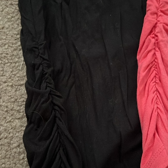 INC size, medium, black and pink tank top - Picture 5 of 7